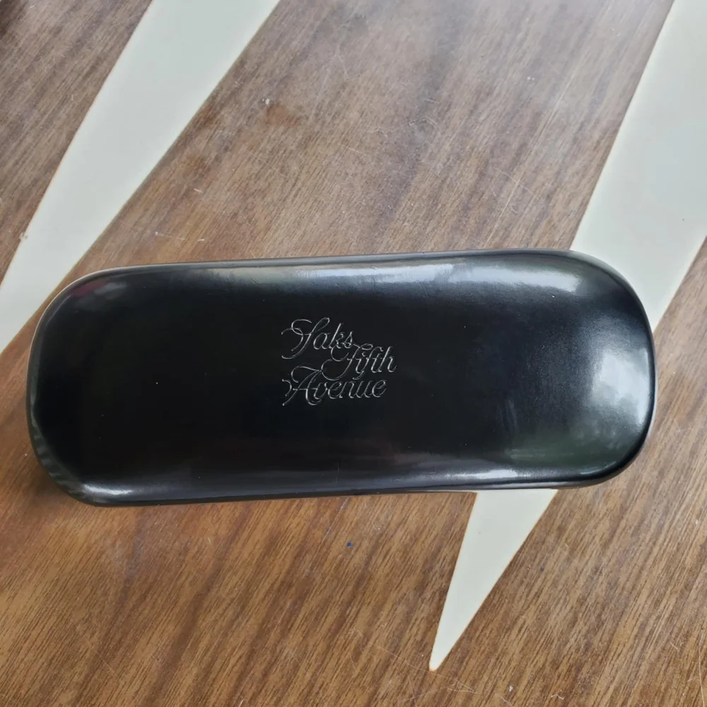 Saks Fifth Avenue Glasses Case